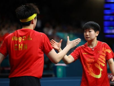 孙颖莎告别王楚钦：赛场情谊，青春足迹