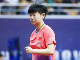 孙颖莎荣膺全场掌声，闪耀赛场风采