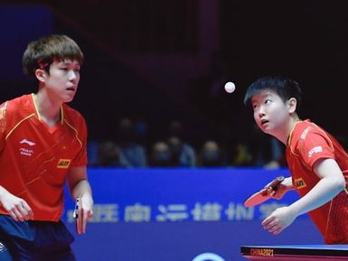 孙颖莎：与王楚钦默契十足，赛场上的最佳拍档