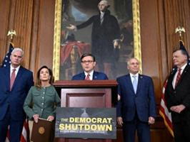 美政府正式结束停摆 谁赢了谁输了