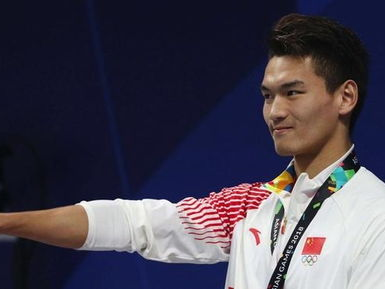 徐嘉余说李朱濠让他在泳池有更大动力